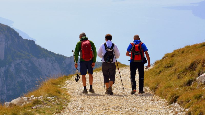 Buty trekkingowe męskie
